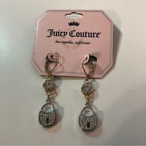 NWT Juicy Couture Earrings